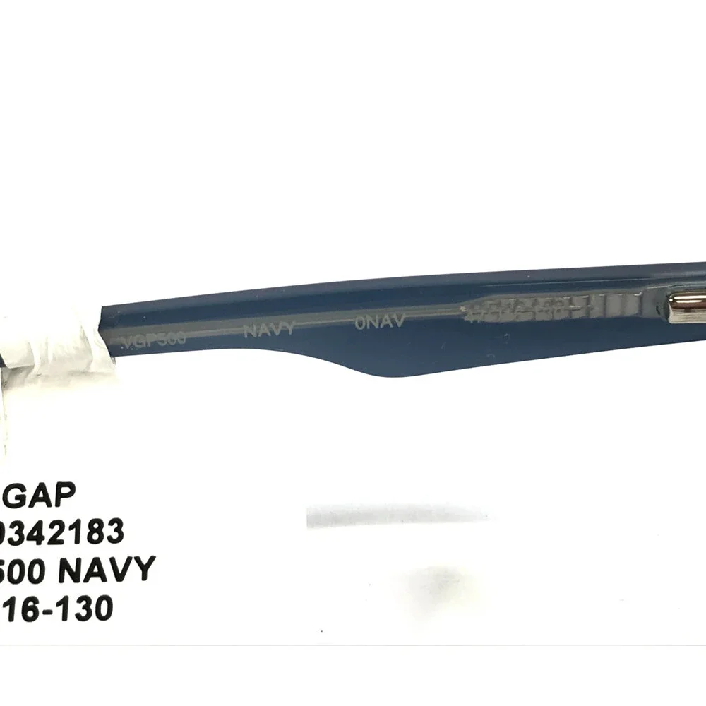 Gap Kids Eyeglasses Frames VGP500 NAVY 0NAV Blue Cat Eye Full Rim 47-16-130